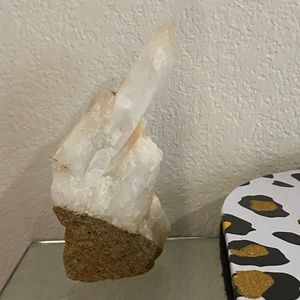 Quartz Crystal | Personally Excavated in Arkansas